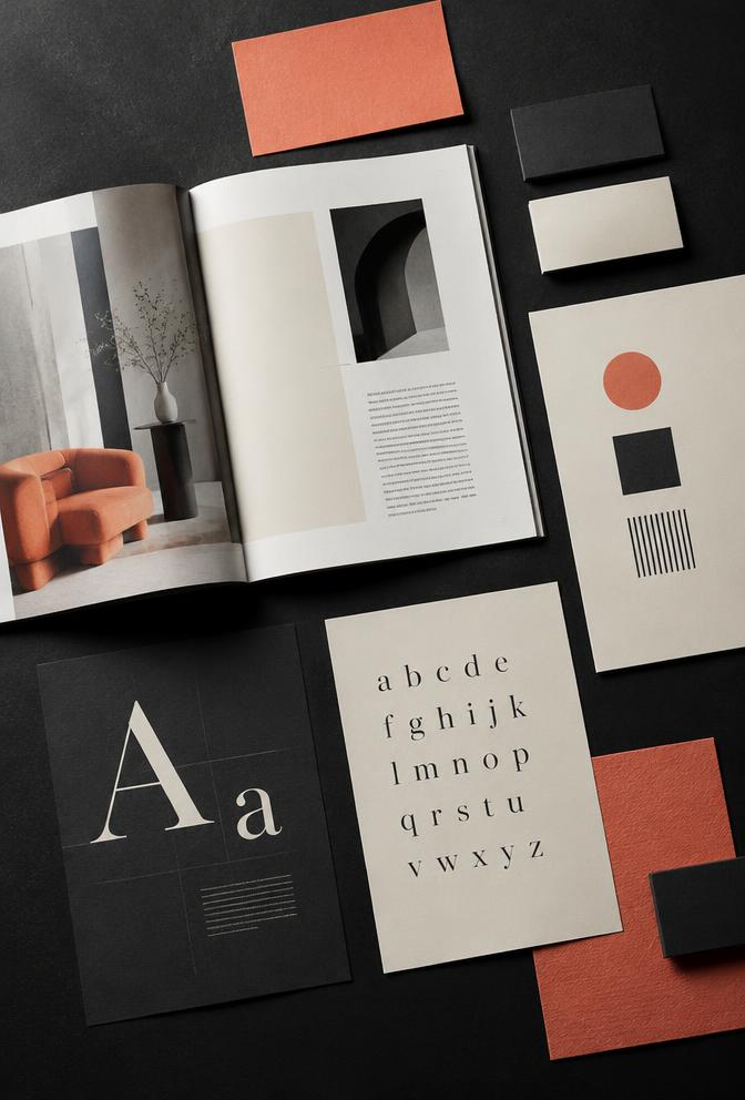 Marca y diseño editorial